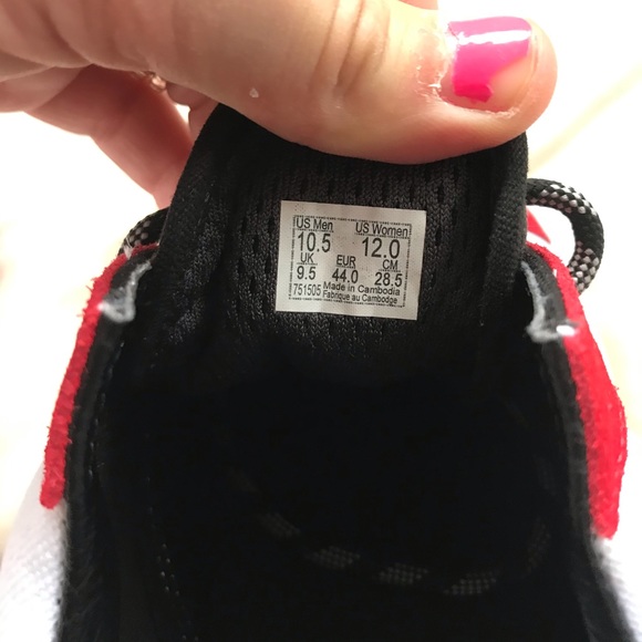 ***SOLD!***NWT Vans OTW webbing red sneakers 10.5 - Picture 9 of 9